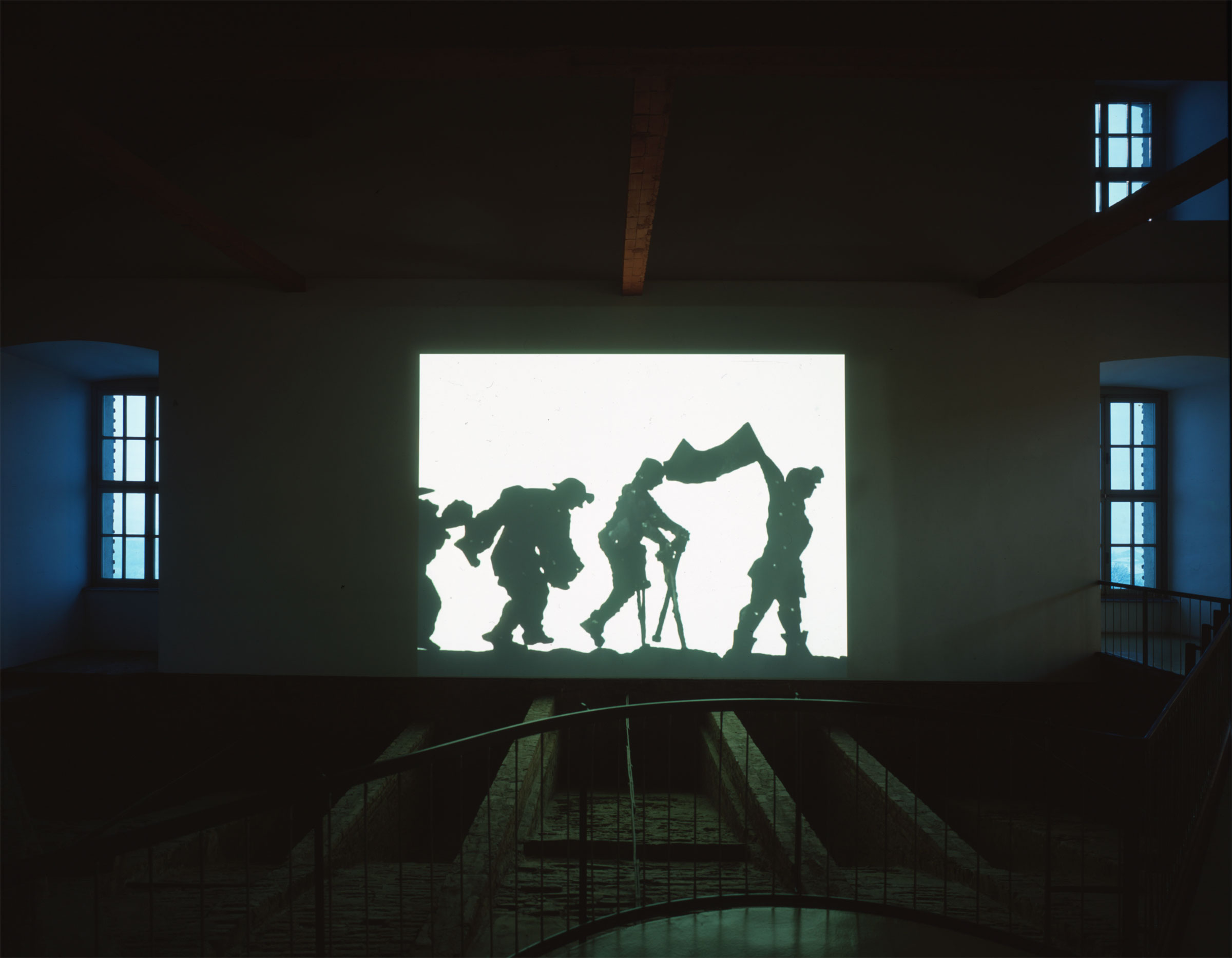 William Kentridge, Shadow Procession, 1999